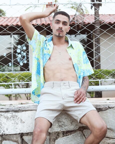 Nacktes geleaktes OnlyFans-Foto von Junior Alves