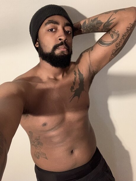 Nacktes geleaktes OnlyFans-Foto von Marquis Blaq
