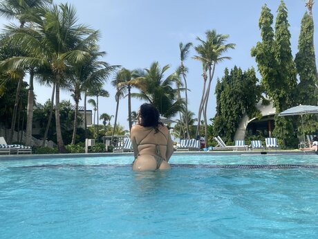 Nacktes geleaktes OnlyFans-Foto von Tany