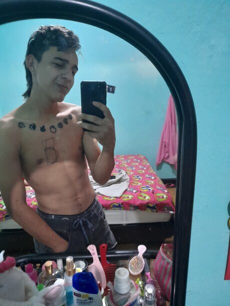 Nacktes geleaktes OnlyFans-Foto von Pedro Suarez