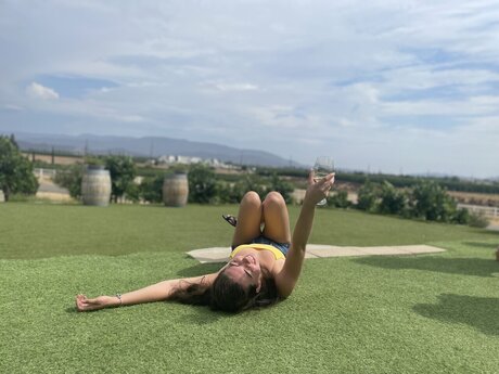 Nacktes geleaktes OnlyFans-Foto von Courtney Dabney