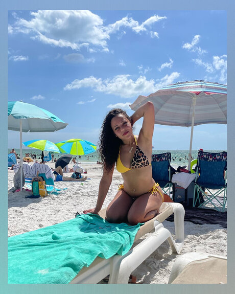Nacktes geleaktes OnlyFans-Foto von Ontari 
