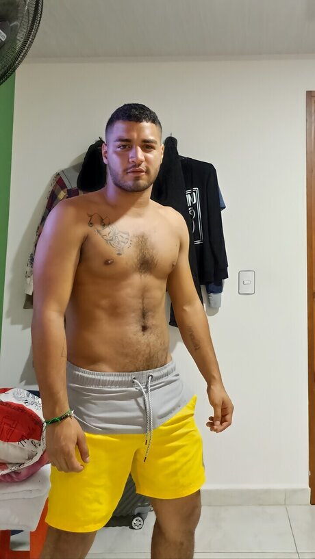 Nacktes geleaktes OnlyFans-Foto von Dan