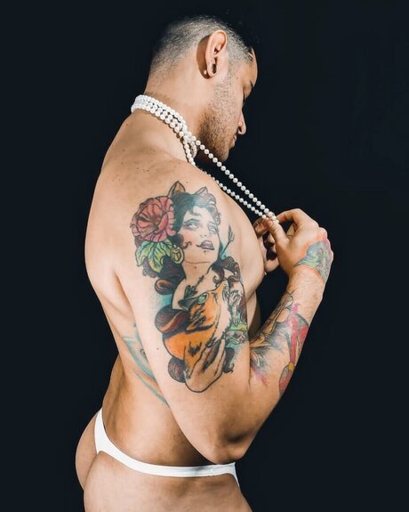 Nacktes geleaktes OnlyFans-Foto von Jeff