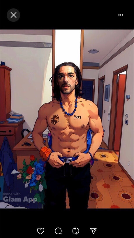 Nacktes geleaktes OnlyFans-Foto von Drago Lestat The Vampire