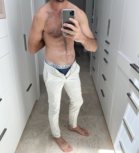 Nacktes geleaktes OnlyFans-Foto von Francois