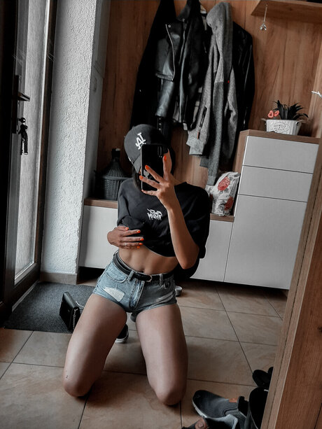 Nacktes geleaktes OnlyFans-Foto von Sarah