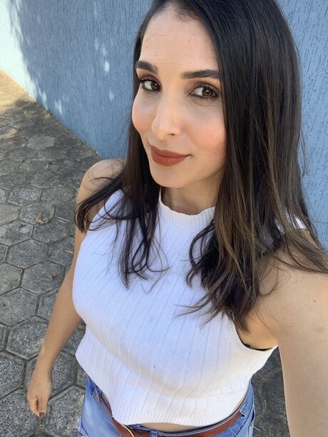 Nacktes geleaktes OnlyFans-Foto von Sabrina Souza