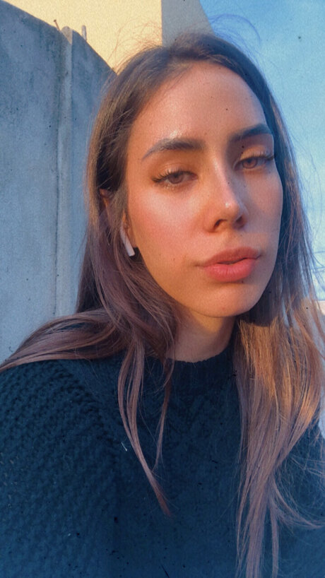 Nacktes geleaktes OnlyFans-Foto von Melany