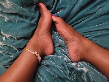 Nacktes geleaktes OnlyFans-Foto von Ebony Tonae