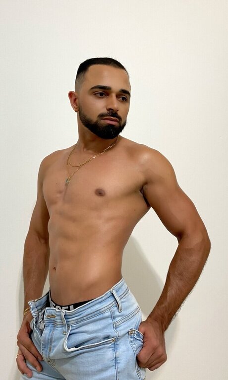 Nacktes geleaktes OnlyFans-Foto von Almatheuss