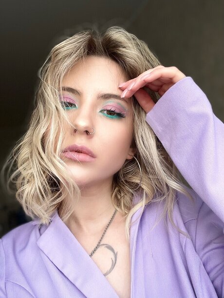 Nacktes geleaktes OnlyFans-Foto von Darina