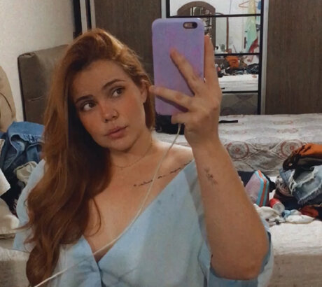 Nacktes geleaktes OnlyFans-Foto von Nadia 