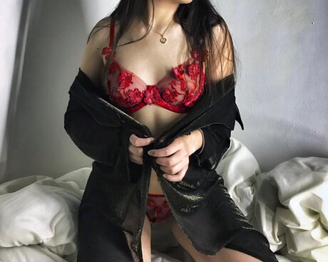 Nacktes geleaktes OnlyFans-Foto von Wenjo