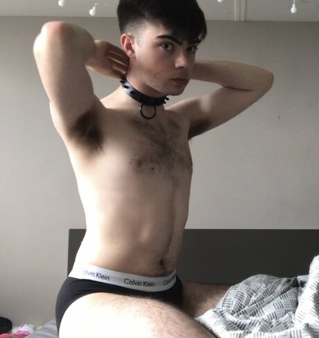 Nacktes geleaktes OnlyFans-Foto von George Collier