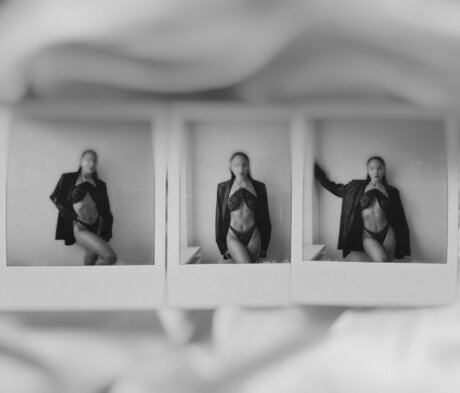 Nacktes geleaktes OnlyFans-Foto von Polaroid Princess 