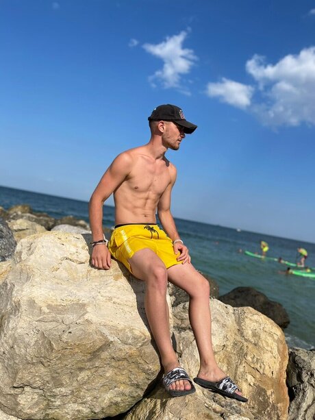 Nacktes geleaktes OnlyFans-Foto von Andreimma