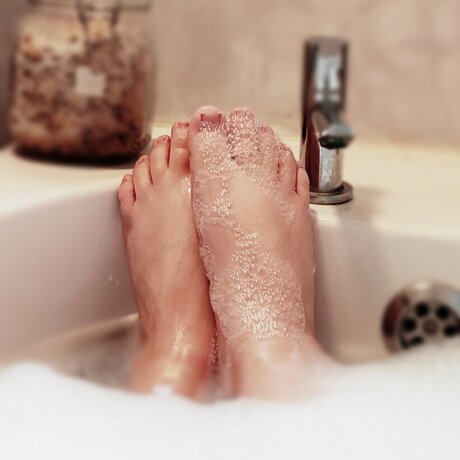 Nacktes geleaktes OnlyFans-Foto von Onlyfansfeet21