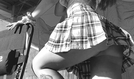 Nacktes geleaktes OnlyFans-Foto von Jasmin