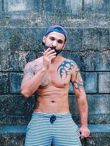 Nacktes geleaktes OnlyFans-Foto von Gachodotado