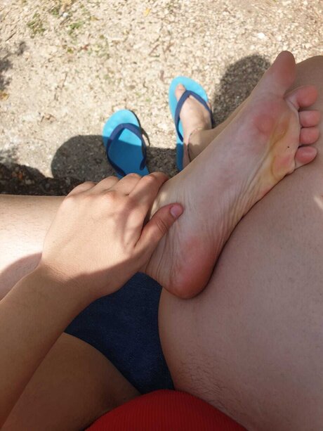 Nacktes geleaktes OnlyFans-Foto von Elisabethhfeet