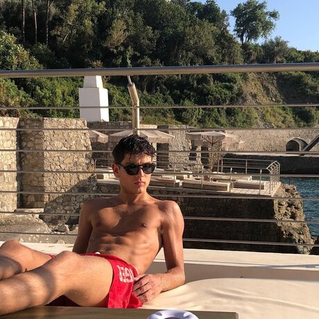 Nacktes geleaktes OnlyFans-Foto von Francesco Rosato
