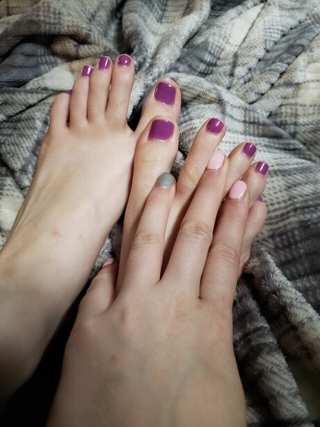 Nacktes geleaktes OnlyFans-Foto von Rocfeet