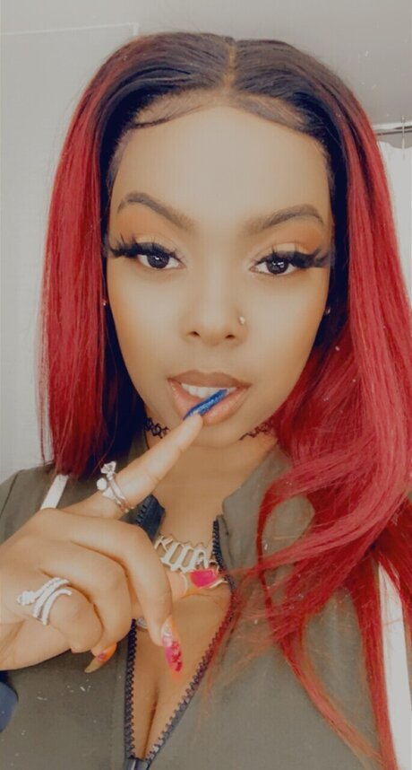Nacktes geleaktes OnlyFans-Foto von Candy