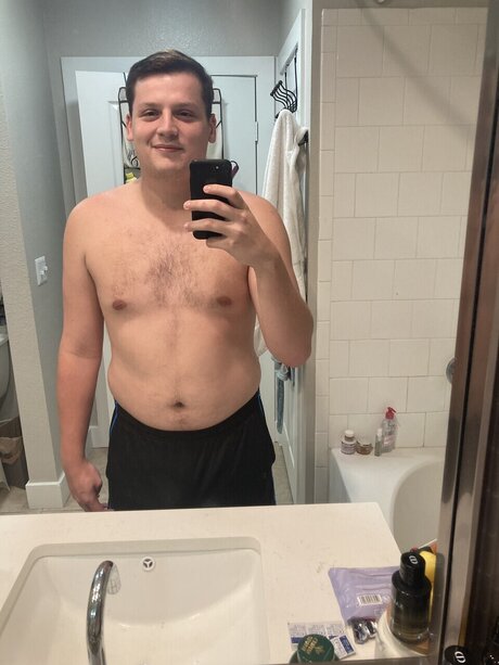 Nacktes geleaktes OnlyFans-Foto von Matt Chubb