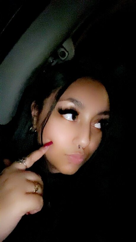 Nacktes geleaktes OnlyFans-Foto von Haji