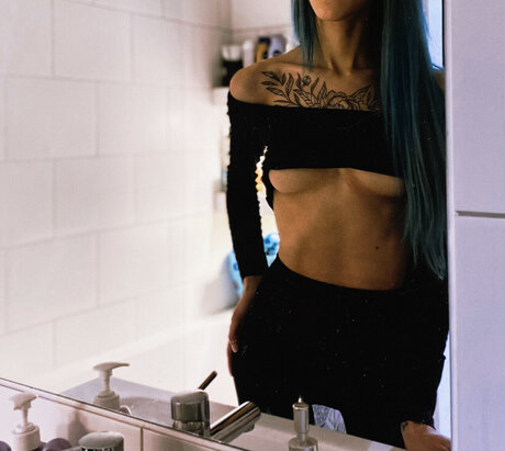 Nacktes geleaktes OnlyFans-Foto von Majclu
