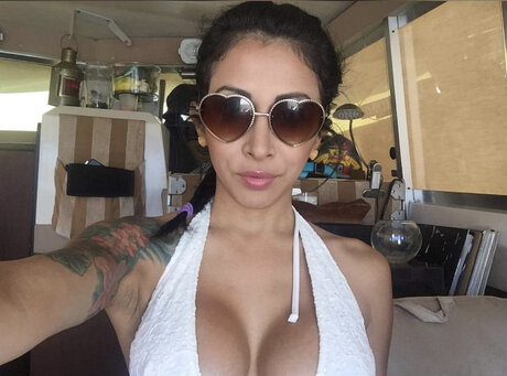 Nacktes geleaktes OnlyFans-Foto von Alejandra