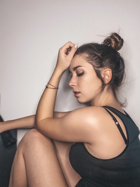 Nacktes geleaktes OnlyFans-Foto von Denise