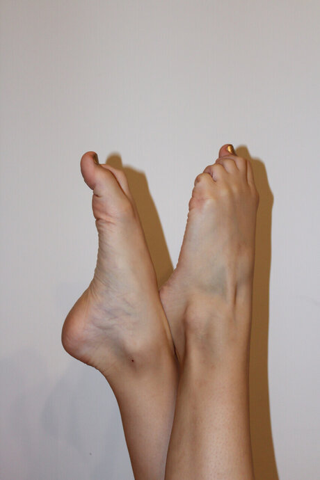 Nacktes geleaktes OnlyFans-Foto von Cloes Feet
