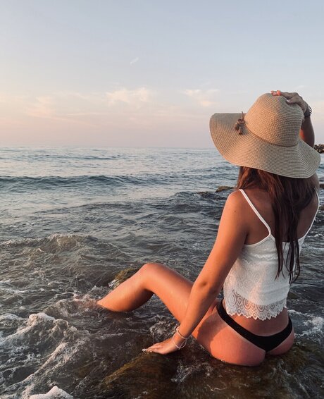 Nacktes geleaktes OnlyFans-Foto von Dotemio