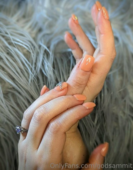 Nacktes geleaktes OnlyFans-Foto von Godsammit