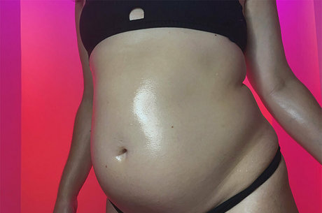 Nacktes geleaktes OnlyFans-Foto von Poppykoch