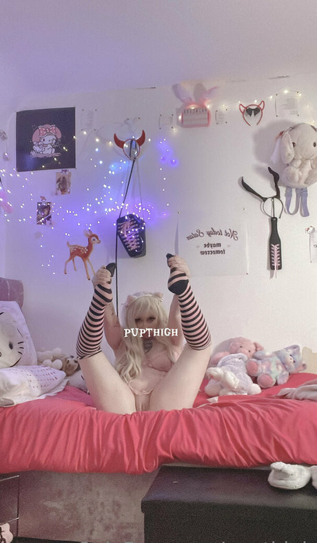 Nacktes geleaktes OnlyFans-Foto von Pupthigh