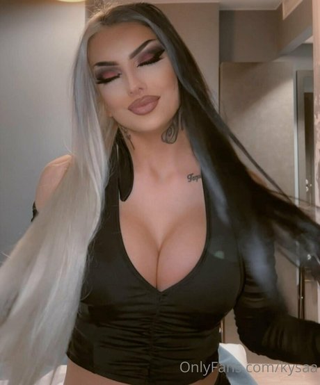 Nacktes geleaktes OnlyFans-Foto von Kysaa