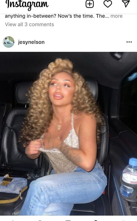 Nacktes geleaktes OnlyFans-Foto von Jesy Nelson