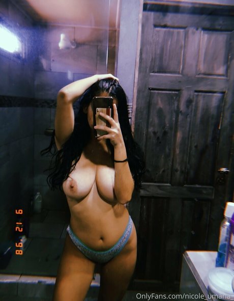 Nacktes geleaktes OnlyFans-Foto von Nicole Umana