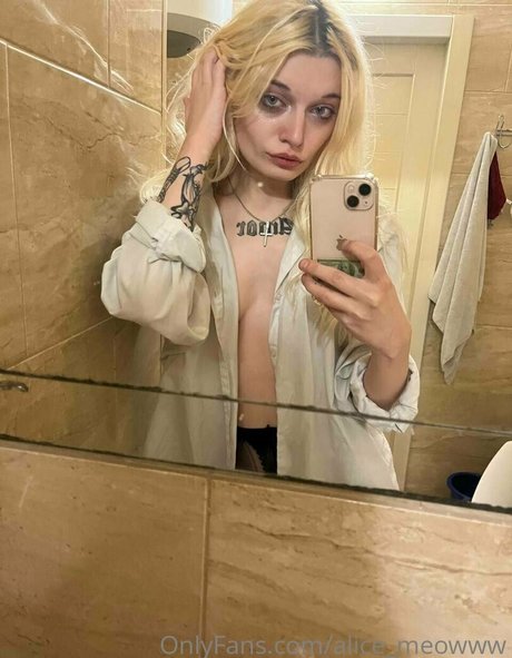 Nacktes geleaktes OnlyFans-Foto von Alicehotxxx