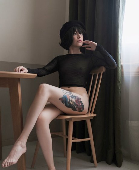 Nacktes geleaktes OnlyFans-Foto von Ann Cid