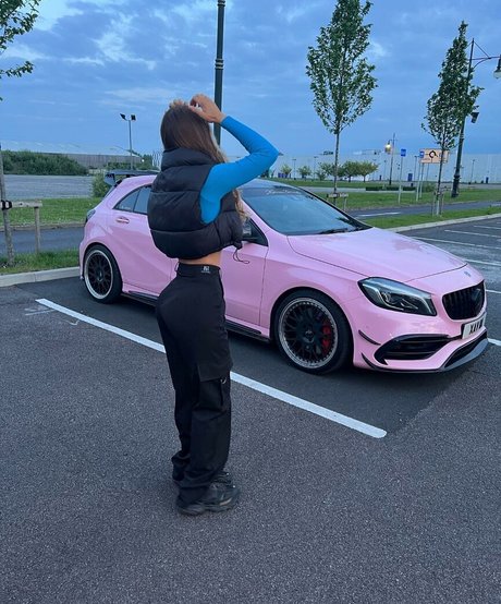 Nacktes geleaktes OnlyFans-Foto von Xavia Brooke