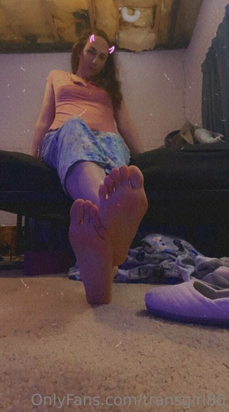 Nacktes geleaktes OnlyFans-Foto von Transgirl86