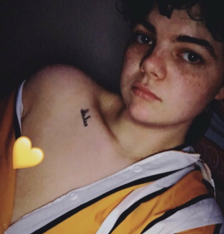 Nacktes geleaktes OnlyFans-Foto von Joeyvalentinee