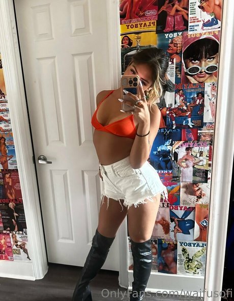 Nacktes geleaktes OnlyFans-Foto von Waifusofi