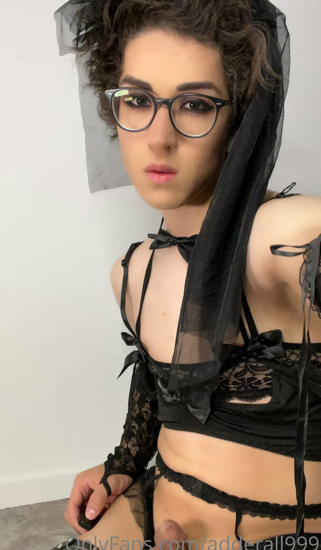Nacktes geleaktes OnlyFans-Foto von Adderall999