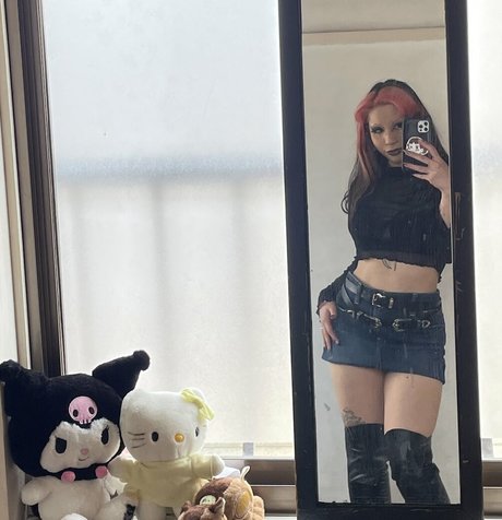 Nacktes geleaktes OnlyFans-Foto von Death Heartt