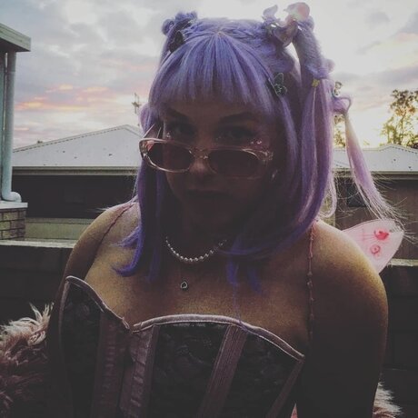 Nacktes geleaktes OnlyFans-Foto von Roller Girl
